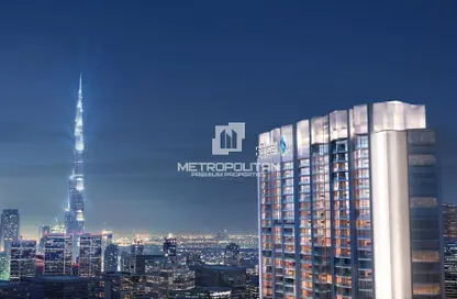 Apartment - 1 Bedroom - 1 Bathroom for sale in Peninsula Three - Peninsula - Business Bay - Dubai