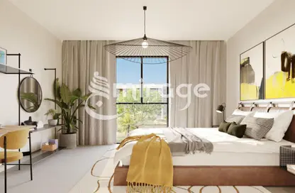 Room / Bedroom image for: Apartment - 3 Bedrooms - 2 Bathrooms for sale in Reeman Living - Al Shamkha - Abu Dhabi, Image 1