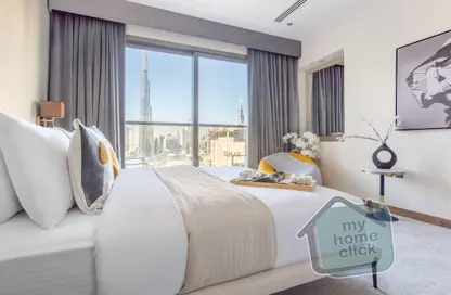Apartment - 1 Bedroom - 1 Bathroom for rent in Elite Downtown Residence - Downtown Dubai - Dubai
