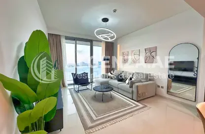 Apartment - 2 Bedrooms - 2 Bathrooms for sale in Beach Isle - EMAAR Beachfront - Dubai Harbour - Dubai