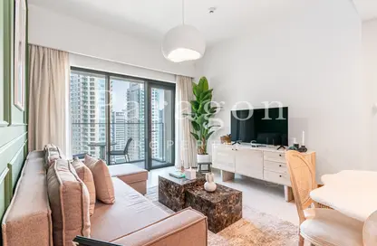 Apartment - 1 Bedroom - 1 Bathroom for rent in Burj Royale - Downtown Dubai - Dubai