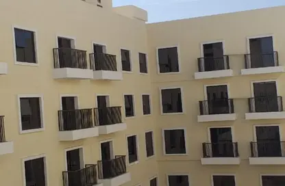 Compound - 1 Bedroom - 2 Bathrooms for sale in Kentia - Ajman Uptown Villas - Ajman Uptown - Ajman