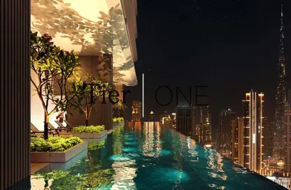 بنتهاوس - 4 غرف نوم - 4 حمامات للبيع في اكسكوزيت ليفينج ريزيدنسز - برج خليفة - دبي وسط المدينة - دبي