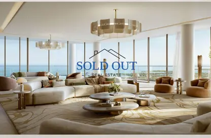 شقة - 2 غرف نوم - 2 حمامات للبيع في افارة باي بالاس - الخليج التجاري - دبي