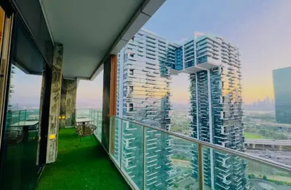 Apartment - 1 Bedroom - 2 Bathrooms for rent in Park Gate Residence 1 - Al Kifaf - Zabeel - Dubai