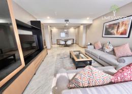 Living Room image for: Apartment - 2 bedrooms - 1 bathroom for rent in Corniche Deira - Deira - Dubai, Image 1
