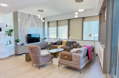 Apartment - 2 Bedrooms - 3 Bathrooms for rent in Ocean Heights - Dubai Marina - Dubai