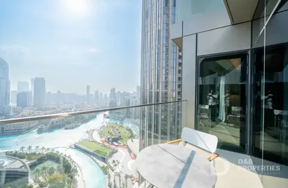Balcony image for: Apartment - 2 Bedrooms - 2 Bathrooms for rent in The Address Residences Dubai Opera Tower 1 - The Address Residences Dubai Opera - Downtown Dubai - Dubai, Image 1
