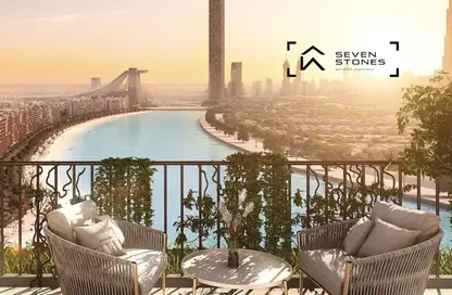 Apartment - 1 Bedroom - 1 Bathroom for sale in Azizi Riviera Reve - Meydan One - Meydan - Dubai