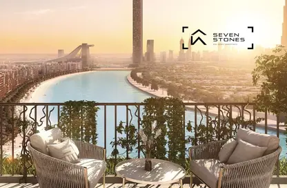 Apartment - 1 Bedroom - 1 Bathroom for sale in Azizi Riviera Reve - Meydan One - Meydan - Dubai