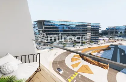Apartment - Studio - 1 Bathroom for sale in Louvre Abu Dhabi Residences - Saadiyat Cultural District - Saadiyat Island - Abu Dhabi