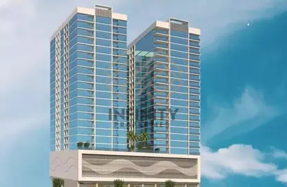 Apartment - 1 Bedroom - 2 Bathrooms for sale in Gulfa Towers - Al Rashidiya 1 - Al Rashidiya - Ajman