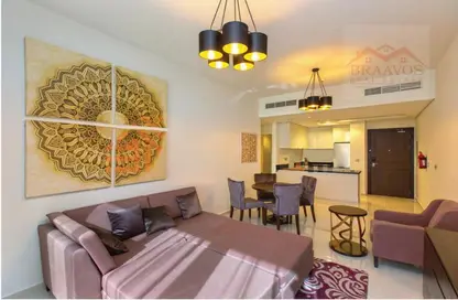 شقة - 2 غرف نوم - 2 حمامات للايجار في غالية - منطقة 18 - قرية الجميرا سركل - دبي