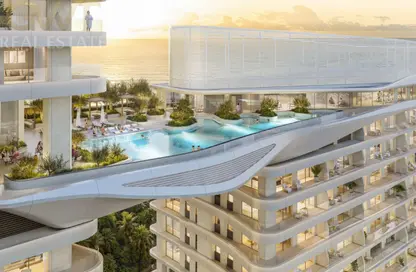 شقة - 2 غرف نوم - 3 حمامات للبيع في فيرمونت ريزيدنسز - جزيرة المرجان - رأس الخيمة