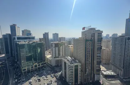 شقة - 2 غرف نوم - 2 حمامات للبيع في برج أمير بو خمسين - المجاز 3 - المجاز - الشارقة