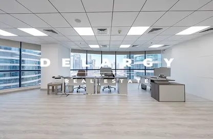 Office Space - Studio for rent in Jumeirah Bay X2 - JLT Cluster X - Jumeirah Lake Towers - Dubai