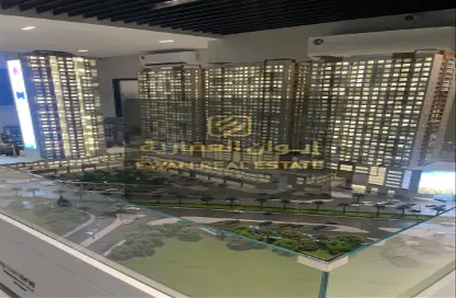 Apartment - 2 Bedrooms - 3 Bathrooms for sale in Ajman One - Phase 2 - Ajman Downtown - Ajman