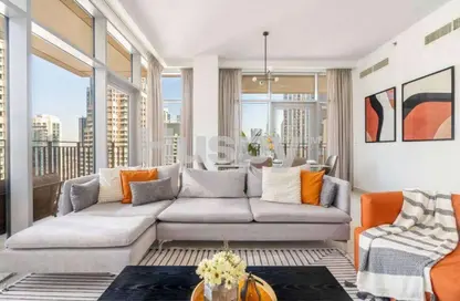 Apartment - 2 Bedrooms - 3 Bathrooms for rent in Boulevard Crescent 2 - BLVD Crescent - Downtown Dubai - Dubai
