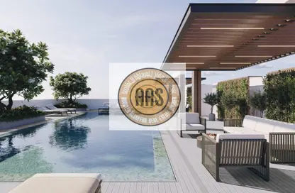 Apartment - 1 Bedroom - 2 Bathrooms for sale in Arista One - Jumeirah Garden City - Al Satwa - Dubai