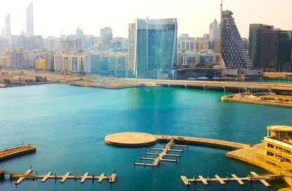 Apartment - 3 Bedrooms - 4 Bathrooms for rent in Al Durrah Tower - Marina Square - Al Reem Island - Abu Dhabi