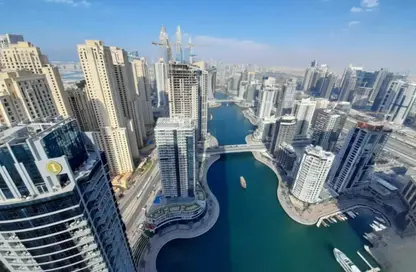 Apartment - 2 Bedrooms - 2 Bathrooms for rent in Central Tower - Bay Central - Dubai Marina - Dubai