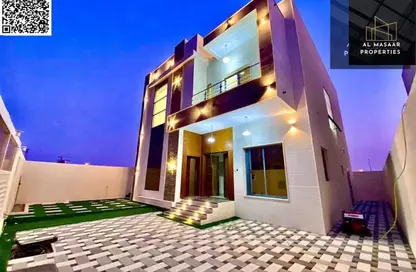 Villa - 4 Bedrooms - 6 Bathrooms for sale in Al Yasmeen 1 - Al Yasmeen - Ajman