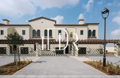 Townhouse - 2 Bedrooms - 3 Bathrooms for rent in Bloom Living - Zayed City (Khalifa City C) - Khalifa City - Abu Dhabi