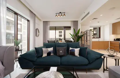 Apartment - 3 Bedrooms - 4 Bathrooms for rent in Summer - Creek Beach - Dubai Creek Harbour (The Lagoons) - Dubai