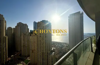 Apartment - 2 Bedrooms - 3 Bathrooms for rent in Trident Grand Residence - Dubai Marina - Dubai