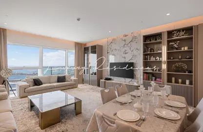Apartment - 3 Bedrooms - 4 Bathrooms for sale in 1 JBR - Jumeirah Beach Residence - Dubai