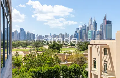 Outdoor Building image for: Apartment - 2 Bedrooms - 2 Bathrooms for sale in Golf Tower 3 - Golf Towers - The Views - Dubai, Image 1