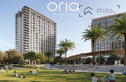 Apartment - 3 Bedrooms - 3 Bathrooms for sale in Oria - Dubai Creek Harbour (The Lagoons) - Dubai