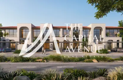 Townhouse - 4 Bedrooms - 5 Bathrooms for sale in Nawayef Village by Modon - Al Hudayriat Island - Abu Dhabi