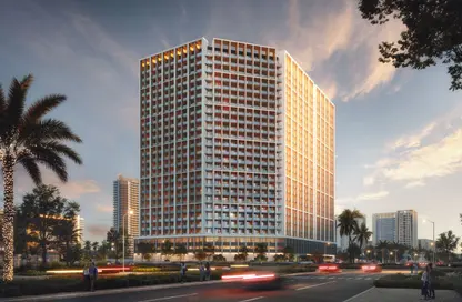 Apartment - Studio - 1 Bathroom for sale in Binghatti Elite - Dubai Production City (IMPZ) - Dubai