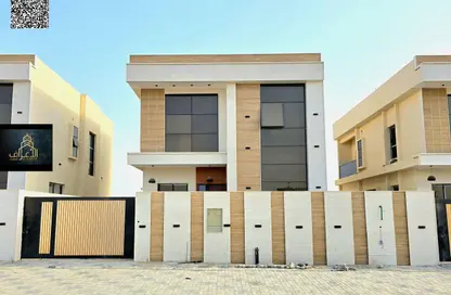 Villa - 4 Bedrooms - 7 Bathrooms for sale in Al Helio 1 - Al Helio - Ajman