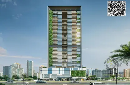 شقة - غرفة نوم - 2 حمامات للبيع في برج سكاي جاردنز - العامرة - عجمان