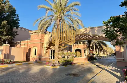 Villa - 5 Bedrooms - 7 Bathrooms for rent in Palm Oasis villas - Palm Oasis - Al Mushrif - Abu Dhabi