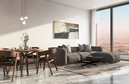 Apartment - 2 Bedrooms - 3 Bathrooms for rent in Peninsula One - Peninsula - Business Bay - Dubai