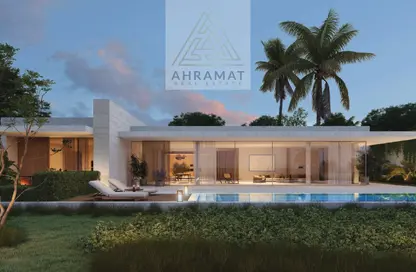 Villa - 4 Bedrooms - 4 Bathrooms for sale in Sea Glints Mansions - Al Zorah - Ajman