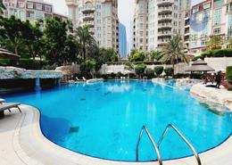 Pool image for: Apartment - 2 bedrooms - 3 bathrooms for rent in Tulip - Al Murooj Complex - Zabeel - Dubai, Image 1