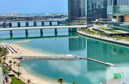Apartment - 2 Bedrooms - 3 Bathrooms for rent in Beach Rotana - Tourist Club Area - Abu Dhabi