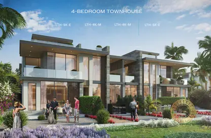 Townhouse - 4 Bedrooms - 4 Bathrooms for sale in Morocco by Damac - Damac Lagoons - Dubai