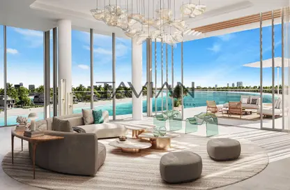 شقة - 2 غرف نوم - 2 حمامات للبيع في مساكن بالم سنترال الخاصة - فروند ام - نخلة جبل علي - دبي