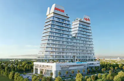 Apartment - 2 Bedrooms - 3 Bathrooms for sale in Sparklz By Danube - Al Furjan - Dubai
