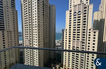 Apartment - 1 Bedroom - 2 Bathrooms for sale in Attessa Tower - Marina Promenade - Dubai Marina - Dubai