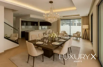 Townhouse - 6 Bedrooms - 7 Bathrooms for sale in Belair Damac Hills - By Trump Estates - DAMAC Hills - Dubai