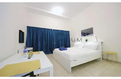 شقة - غرفة نوم - 1 حمام للايجار في طراز أوروبي - مساكن القناه المائية - مدينة دبي الرياضية - دبي