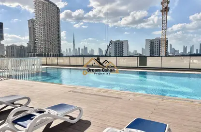 Apartment - 1 Bedroom - 2 Bathrooms for rent in Binghatti Gateway - Al Jaddaf - Dubai
