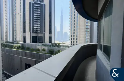 Apartment - 1 Bedroom - 1 Bathroom for rent in The Signature - Burj Khalifa Area - Downtown Dubai - Dubai
