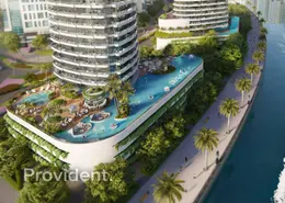 Outdoor Building image for: Apartment - 1 Bathroom for sale in Canal Heights - Business Bay - Dubai, Image 1